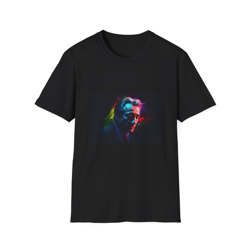 š De Niro's Intensity: A Watercolor Portrait of Raw Power and Emotion | T-Shirt | Cotton, Crew neck, DTG, Men's Clothing, Neck Labels, Regular fit, T-shirts, Women's Clothing | Prints with Passion