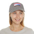 Kilimanjaro Summit Adventure Cap in White with Light Brown Patch
