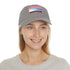 Kilimanjaro Summit Adventure Cap - White Light Brown Rectangle Hat