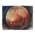 Mars landscape watercolor jigsaw puzzle, vibrant red planet colors image.