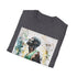 Charcoal cotton t-shirt featuring Kevin Garnett's iconic image in a bold stance