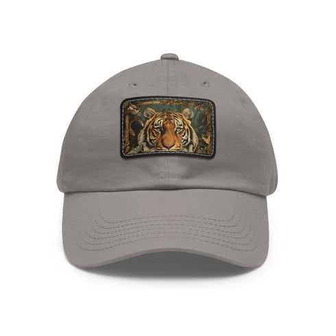 Tiger Stripes Safari Cap