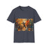 Rainbow Rhapsody Gene Kelly Tee Charcoal S Cotton Crew Neck