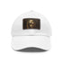 Galactic Gold Protocol Droid Baseball Cap in White Rectangle Variant