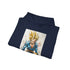 Navy Trunks Super Saiyan Fury Hoodie for Men and Women.