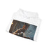 Navy Wolverine Claws Hoodie with Hugh Jackman graphic.