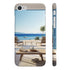 Rustic Charm:Open Window Phone Case