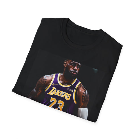 🎨 LeBrons Legacy: A Watercolor Symphony of Dominance and Grace