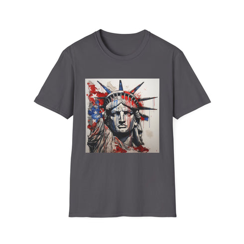 πΊπΈ Patriotic Hues: A Watercolor Tapestry of Freedom and Unity