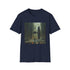 Star Wars Tie Fighter charcoal t-shirt men's unisex regular fit.