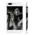 Pop star Dua Lipa iPhone 7 Plus glossy phone case.
