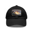 Hawaiian Sunset Paradise Cap in White with Light Brown Patch