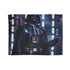 Darth Vaders Lightsaber Legacy Blanket with iconic Sith Lord design.