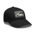 Emerald Isle Pride baseball cap with rectangle white/light brown patch.