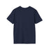 Vibrant multicolor cotton T-shirt with Ryan Gosling watercolor design