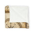 Vintage Cartography Explorer Maps Seamless Plush Fleece Throw Blanket - View 5 | Prints With Passion