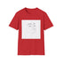 Minimalist charcoal face art t-shirt, soft cotton, elegant line design.