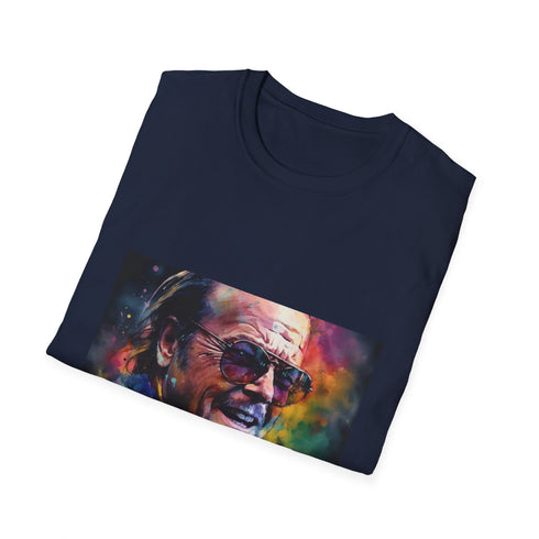 🎭 Nicholsons Enigma: A Watercolor Masterpiece of Unpredictability