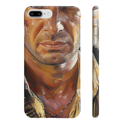 Archeological Adventure iPhone Case with iconic imagery for daring explorers.