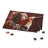 Harry Styles singing jigsaw puzzle, 10" x 8", 120 pieces