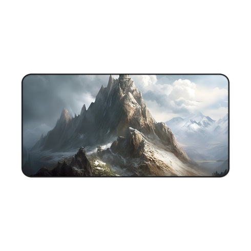 Olympus Desk Mat Collection: Elevate your workspace with mythical Greek gods illustrations