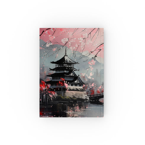 Beneath the Blossoms: A Sakura Journal - High-quality, versatile, and stylish journal perfect for all seasons. Makes a great gift. Embrace the fleeting beauty of sakura.
