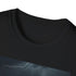 Symphony of Power in Natures Embrace Charcoal Cotton T-Shirt