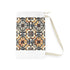 Stylish Artisan Tile Laundry Bag with Durable Design and Tile-Inspired Print