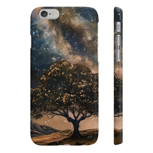 Galactic Wonder Milky Way iPhone 8 Plus Glossy Slim Phone Case