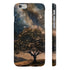 Galactic Wonder Milky Way iPhone 8 Plus Glossy Slim Phone Case