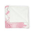 Pink & White Cherry Blossom Seamless Plush Fleece Throw Blanket - View 8 | Prints With Passion