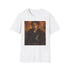 Charcoal cotton T-shirt with vibrant Anakin Skywalker painting graphic