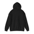 Whiskers & Wonder Navy Catventure Hoodie: Playful, Curious Cartoon Cat Design