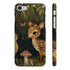 Enchanted Forest Woodland Creatures iPhone 7/8 Plus Slim Glossy Phone Case