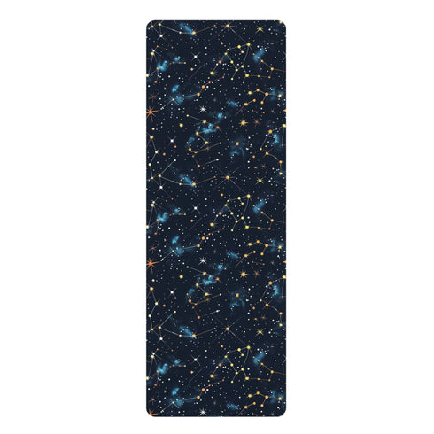 Starry Night Yoga Mat