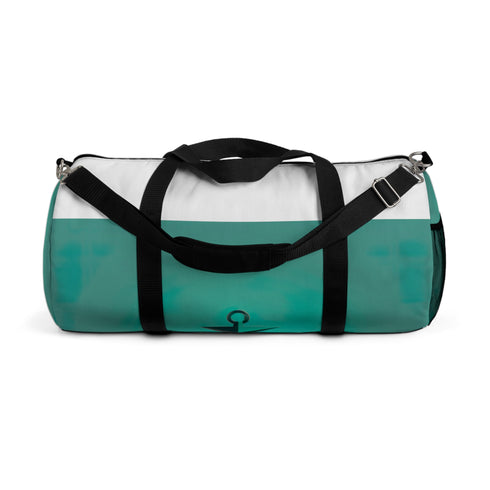 Nautical-themed anchor design small duffel bag for outdoor adventures.