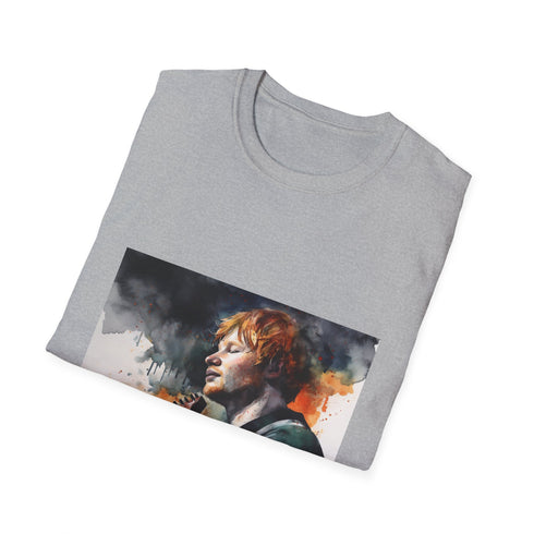 šØ Watercolor Rhapsody: Capturing the Soul of Ed Sheeran ā