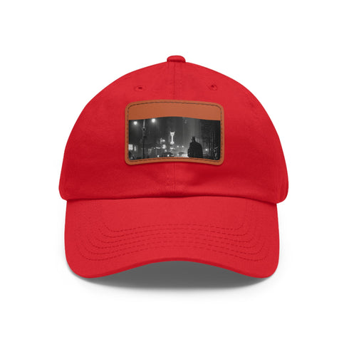 Dark Knight Gotham City Cap with White Rectangle Patch