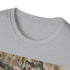 Harley Quinn graphic t-shirt in charcoal for men and women.