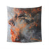 Smoke Tapestry - Captivating abstract art evoking mystery and wonder, perfect gift item