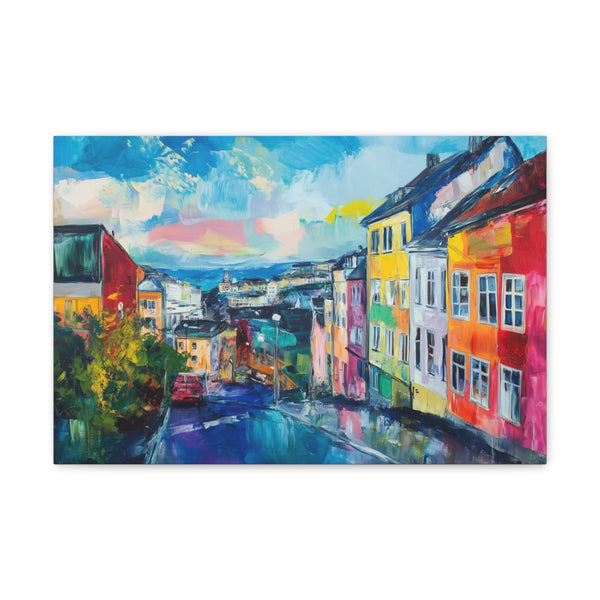 6 Oslo Norway Canvas Print.
