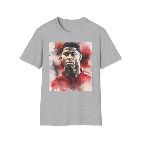 🎨 Rashfords Redemption: A Watercolor Tribute to Resilience and Hope ⚽️🏴