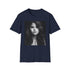 Selena Gomez T-shirt in Charcoal, crew neck, cotton fabric, regular fit