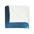 City Skyline Shaped Like Animal Spirits Plush Fleece Throw Blanket