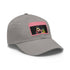 Messi Neon Splash Cap in White with Light Brown Patch.