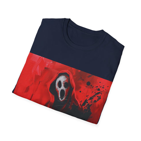 Scream Killer Ghostface Tee: Fear the Iconic Mask