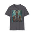 Reigning MVP charcoal cotton crew neck t-shirt, Regular fit, DTG graphic.