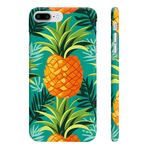 Vibrant Pineapple Repeat Phone Case for iPhone 7 Plus & iPhone 8 Plus