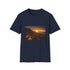 Sentinel of the Cape Charcoal Cotton Crew Neck DTG T-Shirt.