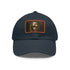 Galactic Gold Protocol Droid Baseball Cap in White with Light Brown Patch